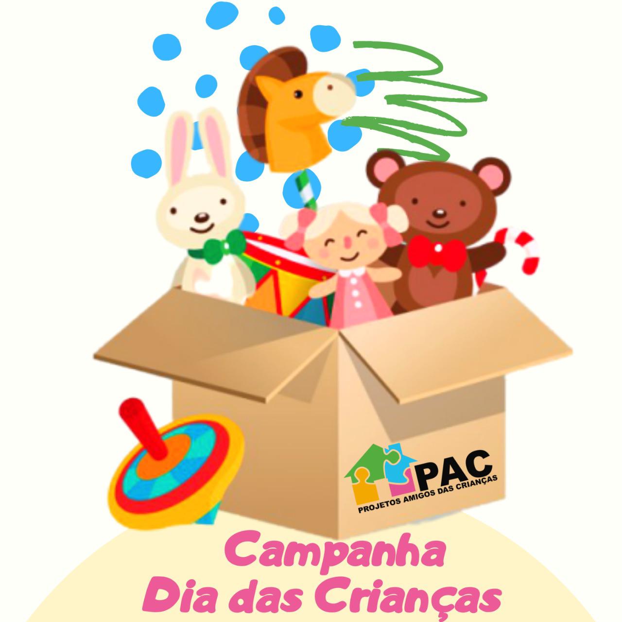 You are currently viewing Campanha de Dia das Crianças PAC